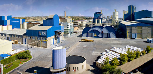 Instalaciones Industrias Químicas del Ebro