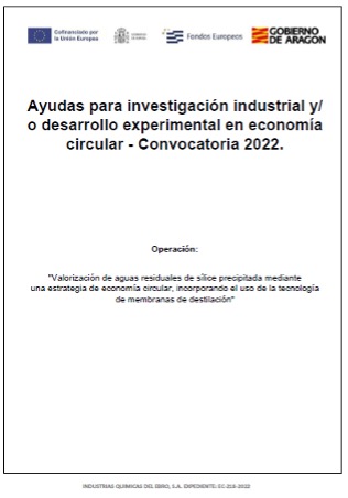 investigación industrial economía circular