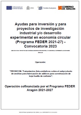 aditivos para la construcción baja huella de carbono